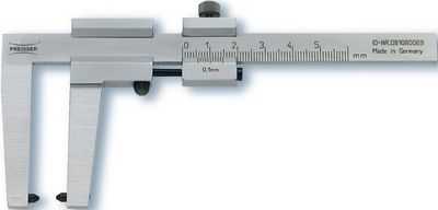 Bremsscheiben-Prüflehre